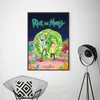 Wall Stickers cartoon R Rick boys POSTER Prints Pictures Living Room Home Decoration 230915