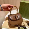Totes designer bag luxury famous product the tote bag shoulder strap high quality genuine leather women bamboo knot handle high sense shoulder bagsblieberryeyes