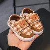 Atletische Outdoor Baby Board Schoen Jongen Beer Canvas Casual Kid voor Meisje Peuter Ademend Designer Sneaker Zapatillas 230915