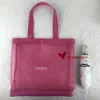 Shopping Mesh Bag Classic Mönster Travel Bags Beach Women Wash Bag Cosmetic Makeup Storage Mesh Case2550