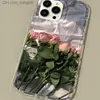 Cas de téléphone portable INS Rose Blossom adapté à l'iPhone 14 Space Phone Case 13 Pro 12x Tout compris 11 Spring Fresh Q230915