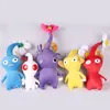 Muñecas de peluche 5 unidsset Pikmin Peluches de peluche Flor Bud Hoja Peluche Muñeca Dibujos animados Peluche para niños Regalo 230915