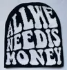 Modaya Beanie/Kafatası Caps Tek ihtiyacımız olan para mektubu Jacquard Hap Hat Kış Sokağı Hip Hop Beanie Erkekler ve Kadınlar İçin Komik Şapka Şapkası