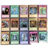 66 stks Engels Yu Gi Oh Kaarten Yuh Yu-Gi-Oh Card Playing Game Trading Battle Carte Dark Magician Collection Kids Kerst Speelgoed Drop Deli Dhihx