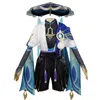Theme Costume Wanderer Cosplay Genshin Impact Balladeer Kunikuzushi Outfits Wig Hat Halloween Scaramouche 230914