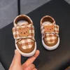 Atletische Outdoor Baby Board Schoen Jongen Beer Canvas Casual Kid voor Meisje Peuter Ademend Designer Sneaker Zapatillas 230915