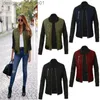 Women's Down Parkas Women's Jackets Autumn Winter Leisure Fashion Solid Women Jacket O-neck Zipper Stitching Quilted Bomber 2023 Coats L230915