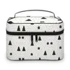 Cosmetic Bags Customized Pattern Bag Girl Outdoor Waterproof Make Up Case Portable Travel Wash Women Toiletries Organizer