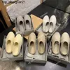 23ss Designer Fog Slippers Mens Shoes Slides Sandals Cement Almond Concrete Cream Oat The California Slip-On Eva 35-46 womens mens Slippers