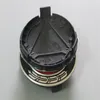 40st 75mm 3PIN Dark Blue Full Black Car Wheel Center Hub Caps Cover Cap Badge Emblem för CLA CLS A1714000025 Biltillbehör250o