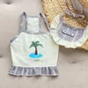 Odzież dla psa letnia sekcja plaża wakacyjna pensjonat kamizelka pupy cat ubrania bichon mis