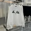 22SS Designer Brief Gedruckt T-shirts T-stück Sweatshirt Mode High Street Kurzen Ärmeln Sommer Casual T-Shirt Atmungsaktiv Männer Frauen 285D