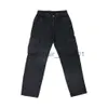 Мужские джинсы Брюки-карго Superego Мужские джинсы стандартного свободного покроя Стандартный деним Снежно-черный SCPDW01D J230915