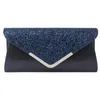 Portefeuilles Dames Handtas Avondtassen Voor Feestcadeau Keten Schoudertas Damesmode Gouden Clutch Portemonnee