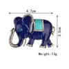 Pins Broches Emara 2021 Sier Plated Olifant Broche Strass Voor Vrouwen Sieraden Mode Pak Accessoires1 Drop Levering Dhcpz