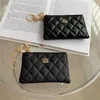 50 % Rabatt auf Ausverkauf Damenhandtasche Neu 2023 Fashion Lingge Small Square Mini Zero Wallet Studententasche Modell 542