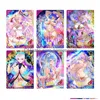 Goddess Story Collection Cards Child Kids Birthday Gift Figure Game Table Toys For Family Christmas G220311 Drop Delivery Dheyi