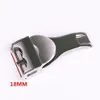 18mm Folding Buckle Watch Accessories For Strap Butterfly Button Solid Steel Clasp Band Bands2267