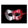 Party Masks Uni Retro Masquerade Mask Mardi Gras Costume Acccessory Men And Women Venetian Ball Jazz Nightclub Drop Delivery Home Gard Dheyj