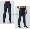 Aktif Setler Erkek Pantolon Yoga Kıyafetleri Erkekler Spor Nefes Alabaş Pantolon Yetişkin Spor Giyim Gym Egzersiz Fitness Giyim Hızlı Kuru Elastik Drawstringl230915