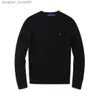 Kvinnors tröjor Designer Mens Sweater Crew Neck Mile Wile Classic Sweaters Knit Cotton Leisure Warm Sweatshirt Jumper Pullover S-2XL L230915