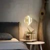 Lámparas colgantes Dormitorio minimalista Lámpara de noche Restaurante simple moderno Diseño de gama alta Ángulo ajustable Línea larga Pequeña