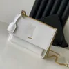 Modepåsar designer crossbody designer axel väska läder tygväska sadel väska kort hållare liten svart lyxväska med låda vanlig mjuk inre slotficka lady väska