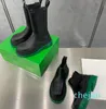Damskie buty skórzana platforma kostka moda bez poślizgu w kolorze zielonej gumowej gumowej podeszwy elastyczna taśmowa komfort wykazujący