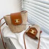 Totes Straw Bag Plain Crochet Embroidery Open Casual Tote Compartment Two Straps Leather Women Purse43 stylisheendibags