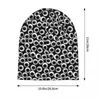 Bérets Bonnet Chapeaux Hommes Femmes Googly Eye Pattern Casquette Noire Hip Hop Skullies Bonnets Casquettes