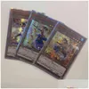 Yu-Gi-Oh Tcg / Ocg Ser Bode-JP000 Xiangjian Token Dérivé du haut du corps Carte de collection de jeu de société classique non originale G220311 Drop Del Dhdkg