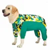 Hondenkleding Camouflage Waterdicht Grote overall Winter Dikke fleecevoering Jas Warm voor medium kleding Labrador-kostuum