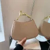 Lanvi sacs léopard Handl petit sac sac à bandoulière unique sac à bandoulière mode tête léopard sacs à main pour femmes