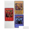 Yu Gi Oh Engels Egyptische God Obelisk The Tormentor Diy Speelgoed Hobby Hobby Collectibles Game Collection Kaarten G220311 Drop Delivery Dhy5K