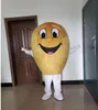 Costume de mascotte de pomme de terre pour adulte, tenue de personnage de Super dessin animé, attrayant, fantaisie, fête, Animal, carnaval