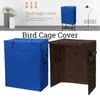 Altre forniture per uccelli Protezione impermeabile per pappagalli Copertura per gabbia grande Solida cerniera leggera Anti UV A prova di polvere Durevole Addensare Aiutante per il sonno