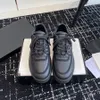 7A En Kaliteli Beyaz Siyah Deri Dikiş Sabahları Sıradan Rahat Marka Tenis Koşu Ayakkabı Tasarımcı Ayakkabı Fabrika Ayakkabı