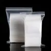 100 pçs / lote Saco Transparente Grosso Saco de Armazenamento Pesado Pacote Plástico Pequeno Reclosable Poly Bags Espessura 0 20mm323V