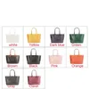 Shopping Tote Classic Coated Canvas Designer Printed Bags Women Large Purse 399