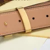 Belt 110 Designer Letter Buckle High-End Belt Belt Men's Leather Slooth Buckles Trouser Belts Brand Leisure Women's Waistband Business