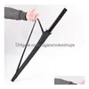 Umbrellas Long Handle Umbrella Male And Female Straight Sword Japanese Samurai 24Bone Child Pongee Drop Delivery Home Garden Household Dhtpo