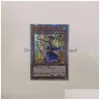 Yu-Gi-Oh Xiangjian Token Series överkroppsklassisk brädspelsamling Ny textur Flashcard inte original G220311 Drop Delivery DHBYB