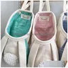 Storage Boxes Bins Practical Hanger Bag With Two Handle Nonwoven Fabric Eco-Friendly Organizer Home Supply 0221 Drop Delivery Garden H Dhuj7