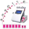 9 I 1 40K Cavitation RF Slimming Machine Therapy Body Shaping Vakuum Lipolaser Lipolaser Fat Minska vakuumkavitationsmaskinen