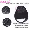 Parrucche sintetiche Capelli finti sintetici Chignon e frangia Set Chignon in fibra resistente al calore Parrucca Coda di cavallo Parrucca per donna Clip nei capelli 230914