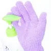 Whole-Bathwater Scrubbing Gloves Bath Gloves Shower Exfoliating Bath Glove Scrubber Skid resistance Body Massage Sponge Gloves210l