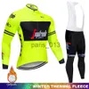 Andere Bekleidung Fahrradbekleidung Sets 2023 Pro Winter Thermal Fleece Fahrradbekleidung Set Langarm Fahrradbekleidung MTB Fahrradbekleidung Maillot Ropa Ciclismo FahrradsetH