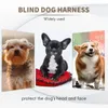 Hundkläder S Blind Harness Guiding Device Halo Förhindra kollision Bygg förtroende tillbehör