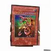 Yu Gi Oh Diy Egyptian God Slifer The Sky Dragon Toys Hobbies Hobby Collectibles Game Collection Cards G220311 Drop Delivery Dhorv