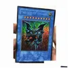 Yu Gi Oh bricolage dieu égyptien Slifer le Dragon du ciel jouets loisirs passe-temps objets de collection jeu cartes de collection G220311 livraison directe Dhorv